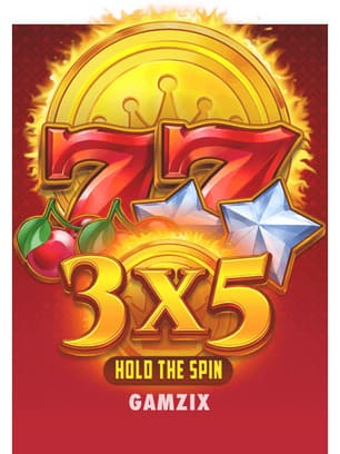 Visuel principal 3x5: Hold the Spin