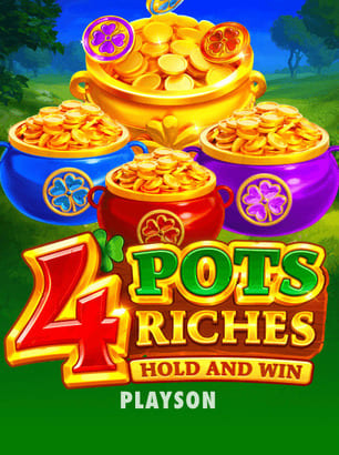 Visuel principal 4 Pots Riches: Hold and Win