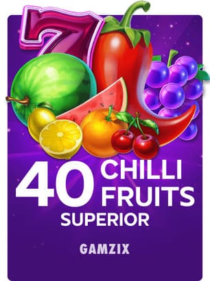 Visuel principal 40 Chilli Fruits Superior