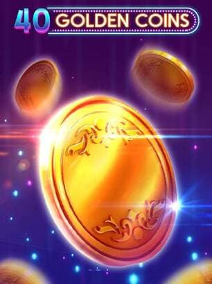 Visuel principal 40 Golden Coins