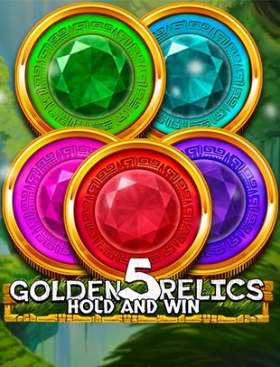 Visuel principal 5 Golden Relics: Hold & Win