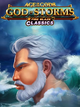 Visuel principal Age of the Gods: God of Storms Fire Blaze