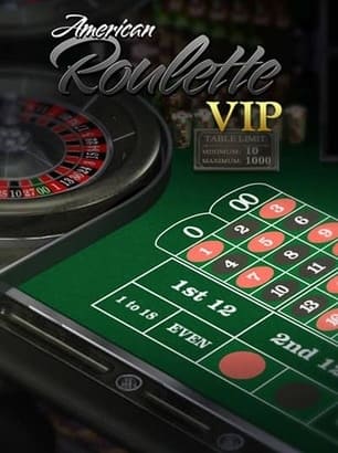 Visuel principal American Roulette VIP