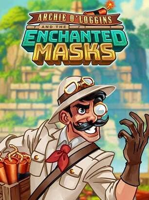 Visuel principal Archie Ologgins and the Enchanted Masks