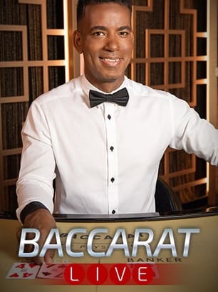 Visuel principal Baccarat Live (Ezugi)
