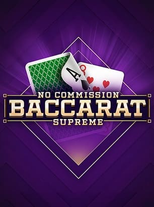 Visuel principal Baccarat Supreme No Commission