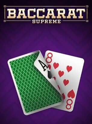 Visuel principal Baccarat Supreme