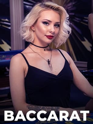 Visuel principal Baccarat Live (XPro Gaming)