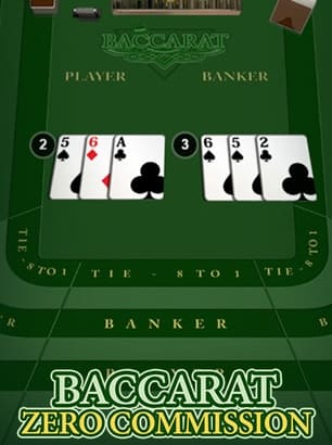 Visuel principal Baccarat zero comission