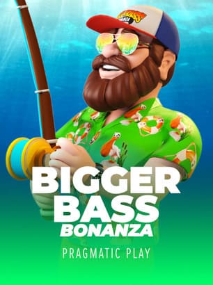 Visuel principal Bigger Bass Bonanza