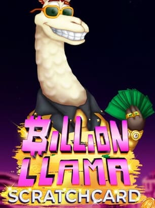 Visuel principal Billion Lama Scratchcard