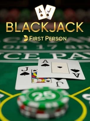 Visuel principal Blackjack First Person