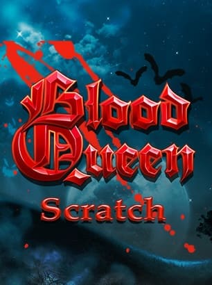 Visuel principal Blood queen scratch