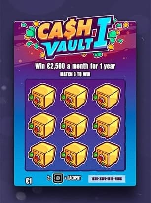 Visuel principal Cash Vault I