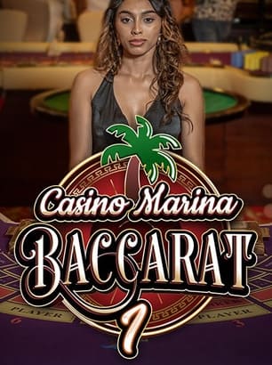 Visuel principal Casino Marina baccarat live