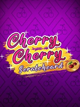 Visuel principal Cherry Cherry Scratchcard