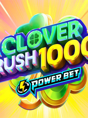 Visuel principal Clover Rush 1000