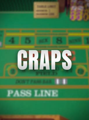 Visuel principal Craps (Betsoft)