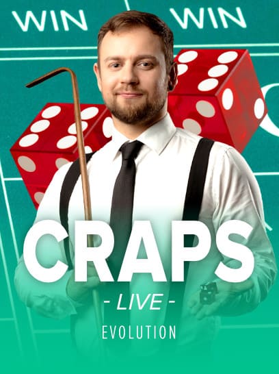 Visuel principal Craps Live (Evolution)
