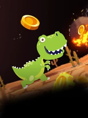 Visuel principal Jeu du Dino