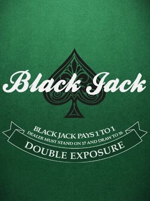Visuel principal Double Exposure Blackjack MH