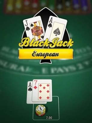 Visuel principal European Blackjack MH