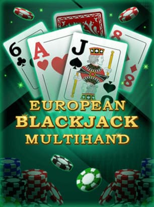 Visuel principal European Blackjack Multihand
