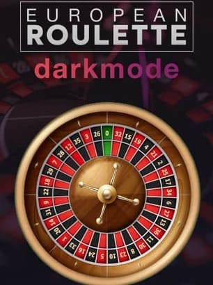 Visuel principal European Roulette Dark Mode