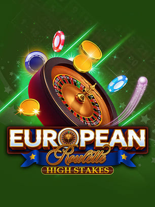 Visuel principal European Roulette High Stakes