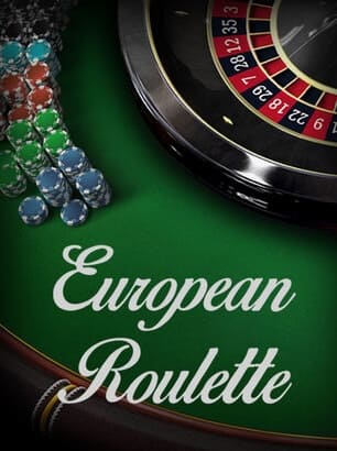 Visuel principal European Roulette (Red Tiger)