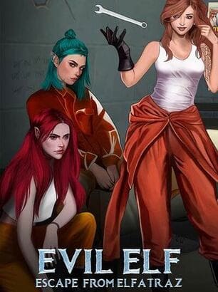 Visuel principal Evil Elf Escape From Elfatraz
