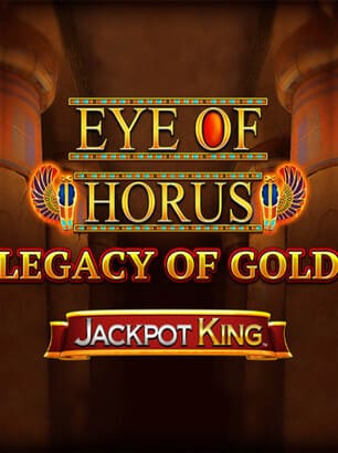 Visuel principal Eye of Horus Legacy of Gold Jackpot King