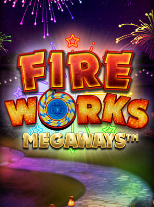 Visuel principal Fireworks Megaways