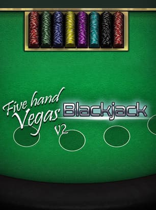 Visuel principal Five Hand Blackjack V2