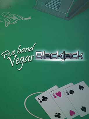 Visuel principal Five Hand Vegas Blackjack