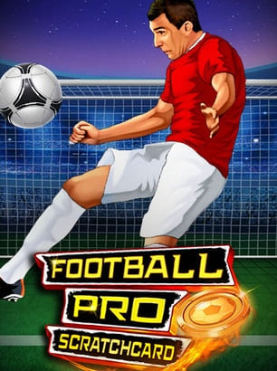 Visuel principal Football pro scratchcard