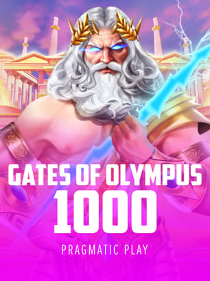 Visuel principal Gates of Olympus 1000