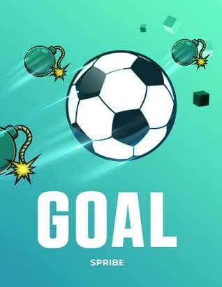 Visuel principal Goal (Spribe)