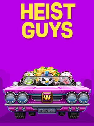 Visuel principal Heist Guys