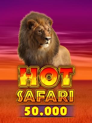 Visuel principal Hot Safari 50 000