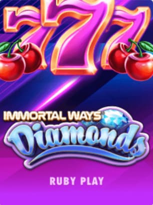 Visuel principal Immortal Ways Diamonds