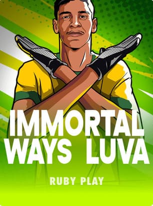 Visuel principal Immortal Ways Luva