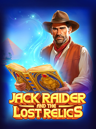 Visuel principal Jack Raider and the Lost Relics