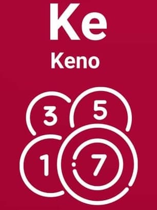 Visuel principal Keno (Spribe)