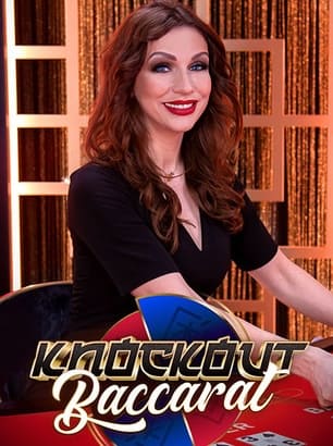 Visuel principal Knockout Baccarat Live