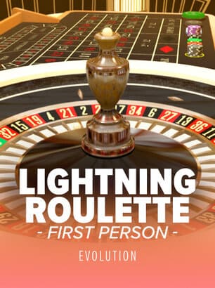 Visuel principal Lightning Roulette First Person