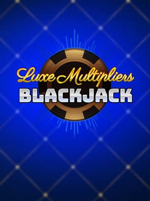 Visuel principal Luxe Multipliers Blackjack (Playnetic)