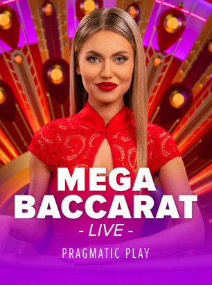 Visuel principal Mega Baccarat