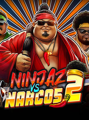 Visuel principal Ninjaz vs Narcos 2