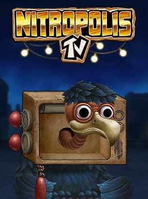 Visuel principal Nitropolis TV